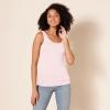 image:imageAmazon Essentials Womens SlimFit Scoop Neck Tank TopCoral PinkLight Pink