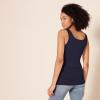 image:imageAmazon Essentials Womens SlimFit Scoop Neck Tank TopDark GreenNavy