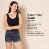 image:imageAmazon Essentials Womens SlimFit Scoop Neck Tank TopDark GreenNavy