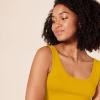 image:imageAmazon Essentials Womens SlimFit Scoop Neck Tank TopDark OliveDark Golden Yellow