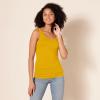 image:imageAmazon Essentials Womens SlimFit Scoop Neck Tank TopDark OliveDark Golden Yellow