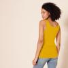 image:imageAmazon Essentials Womens SlimFit Scoop Neck Tank TopDark OliveDark Golden Yellow