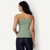 image:imageAmazon Essentials Womens SlimFit Scoop Neck Tank TopDark Sage Green