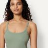 image:imageAmazon Essentials Womens SlimFit Scoop Neck Tank TopDark Sage Green