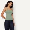 image:imageAmazon Essentials Womens SlimFit Scoop Neck Tank TopDark Sage Green