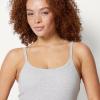 image:imageAmazon Essentials Womens SlimFit Scoop Neck Tank TopLight Grey Heather