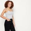 image:imageAmazon Essentials Womens SlimFit Scoop Neck Tank TopLight Grey Heather