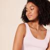 image:imageAmazon Essentials Womens SlimFit Scoop Neck Tank TopLight Grey HeatherLight Pink