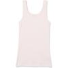 image:imageAmazon Essentials Womens SlimFit Scoop Neck Tank TopLight Grey HeatherLight Pink