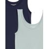 image:imageAmazon Essentials Womens SlimFit Scoop Neck Tank TopNavySage Green