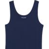image:imageAmazon Essentials Womens SlimFit Scoop Neck Tank TopNavyWhite