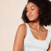 image:imageAmazon Essentials Womens SlimFit Scoop Neck Tank TopNavyWhite