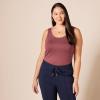 image:imageAmazon Essentials Womens SlimFit Scoop Neck Tank TopPlum