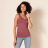 image:imageAmazon Essentials Womens SlimFit Scoop Neck Tank TopPlum