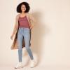 image:imageAmazon Essentials Womens SlimFit Scoop Neck Tank TopPlum