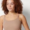 image:imageAmazon Essentials Womens SlimFit Scoop Neck Tank TopTaupe