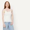 image:imageAmazon Essentials Womens SlimFit Scoop Neck Tank TopWhite