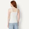 image:imageAmazon Essentials Womens SlimFit Scoop Neck Tank TopWhite