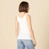 image:imageAmazon Essentials Womens SlimFit Scoop Neck Tank TopWhiteYellow
