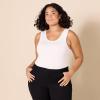 image:imageAmazon Essentials Womens SlimFit Scoop Neck Tank TopWhiteYellow