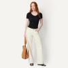 image:imageAmazon Essentials Womens SlimFit ShortSleeve VNeck TShirtBlackOlive
