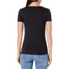 image:imageAmazon Essentials Womens SlimFit ShortSleeve VNeck TShirtBlackWhite