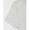 image:imageAmazon Essentials Womens SlimFit ShortSleeve VNeck TShirtCharcoal HeatherLight Grey Heather