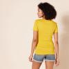 image:imageAmazon Essentials Womens SlimFit ShortSleeve VNeck TShirtGoldOlive
