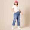 image:imageAmazon Essentials Womens SlimFit ShortSleeve VNeck TShirtWhite