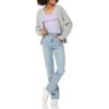 image:imageAmazon Essentials Womens SlimFit ShortSleeve VNeck TShirtWhiteLavender