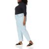 image:imageAmazon Essentials Womens SlimFit Stretchy Layering Long Sleeve Knit Rib Turtleneck Top Available in Plus Size Pack of 2Black