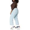 image:imageAmazon Essentials Womens SlimFit Stretchy Layering Long Sleeve Knit Rib Turtleneck Top Available in Plus Size Pack of 2EspressoWhite