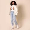 image:imageAmazon Essentials Womens SlimFit Stretchy Layering Long Sleeve Knit Rib Turtleneck Top Available in Plus Size Pack of 2NavyWhite