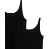 image:imageAmazon Essentials Womens SlimFit Thin Strap Tank TopBlack
