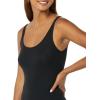image:imageAmazon Essentials Womens SlimFit Thin Strap Tank TopBlackCharcoal Heather