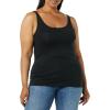 image:imageAmazon Essentials Womens SlimFit Thin Strap Tank TopBlackLight Sage Green