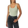 image:imageAmazon Essentials Womens SlimFit Thin Strap Tank TopBlackLight Sage Green