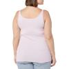 image:imageAmazon Essentials Womens SlimFit Thin Strap Tank TopBlackLilac