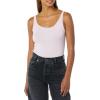 image:imageAmazon Essentials Womens SlimFit Thin Strap Tank TopBlackLilac