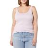 image:imageAmazon Essentials Womens SlimFit Thin Strap Tank TopBlackLilac