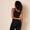 image:imageAmazon Essentials Womens SlimFit Thin Strap Tank TopBlackOlive