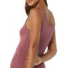 image:imageAmazon Essentials Womens SlimFit Thin Strap Tank TopBlackPlum