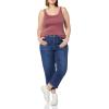 image:imageAmazon Essentials Womens SlimFit Thin Strap Tank TopBlackPlum