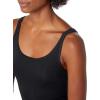 image:imageAmazon Essentials Womens SlimFit Thin Strap Tank TopBlackWhite