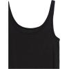 image:imageAmazon Essentials Womens SlimFit Thin Strap Tank TopBlackWhite