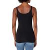 image:imageAmazon Essentials Womens SlimFit Thin Strap Tank TopBlackWhite