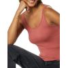 image:imageAmazon Essentials Womens SlimFit Thin Strap Tank TopBrick RedBrown
