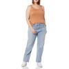 image:imageAmazon Essentials Womens SlimFit Thin Strap Tank TopBrick RedBrown
