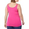 image:imageAmazon Essentials Womens SlimFit Thin Strap Tank TopDark PinkWhite