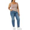 image:imageAmazon Essentials Womens SlimFit Thin Strap Tank TopDark Taupe